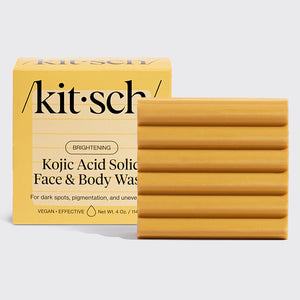 Kitsch - Kojic Acid Solid Face & Body Wash