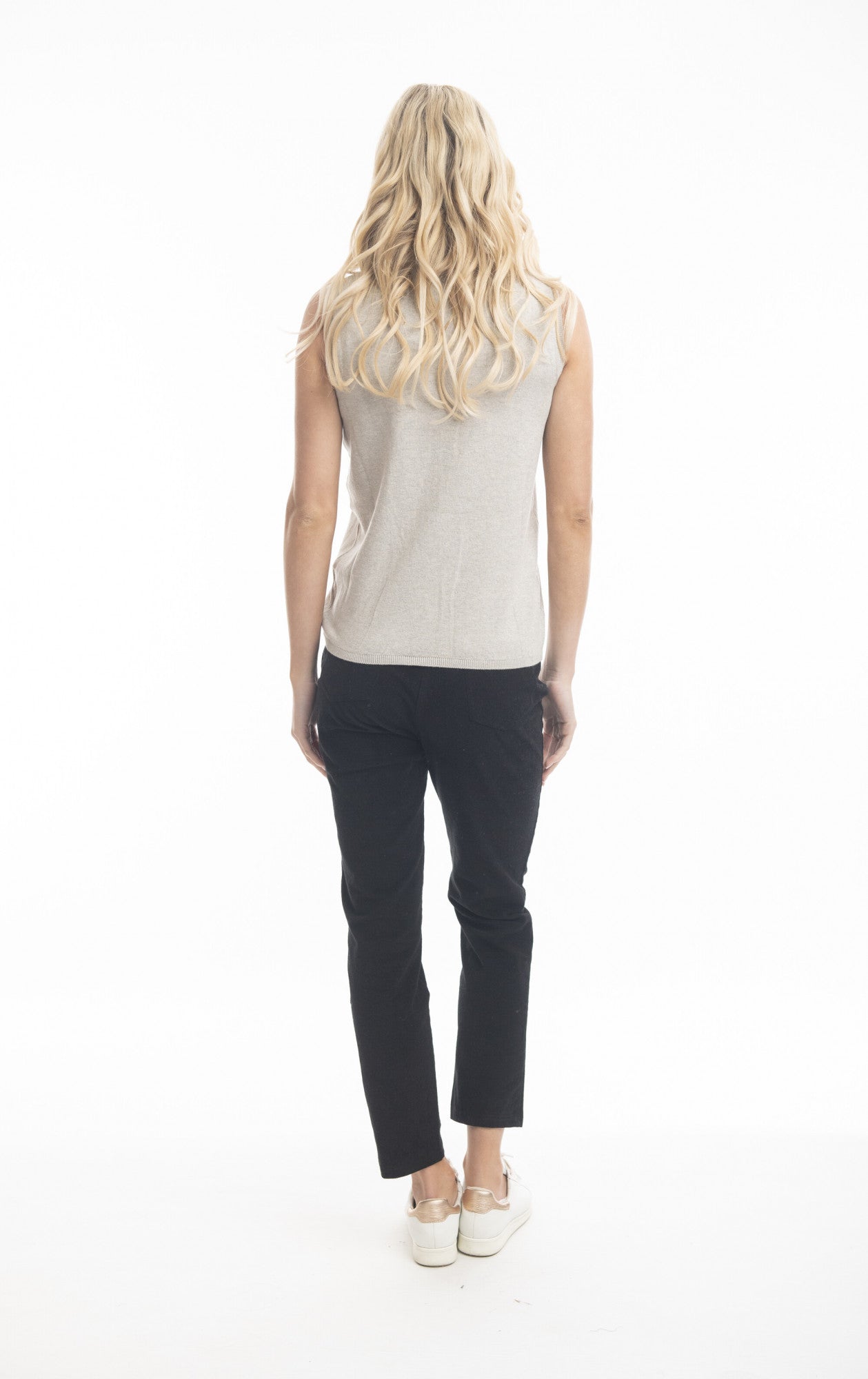 Orientique - Organic Cotton Knit Vest