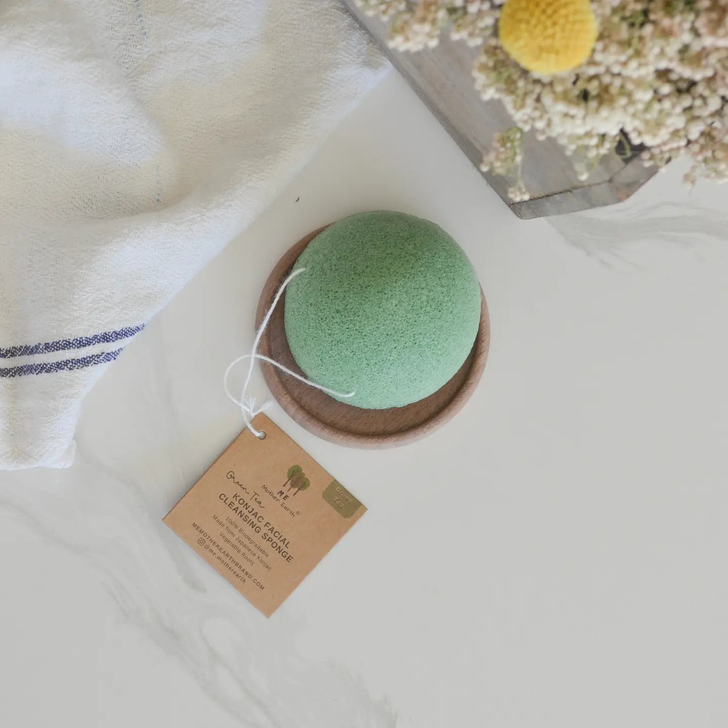 Me Mother Earth - Biodegradable Konjac Sponge