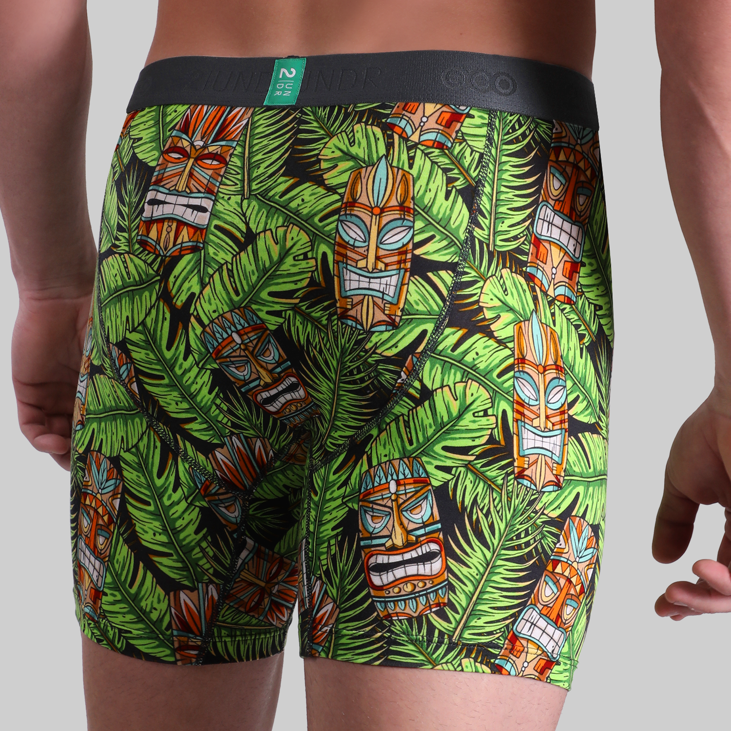 2UNDR - Eco Swing Shift Boxer Brief Kontiki  - all things being eco chilliwack - men's clothing and accessories store - sustainable fashion