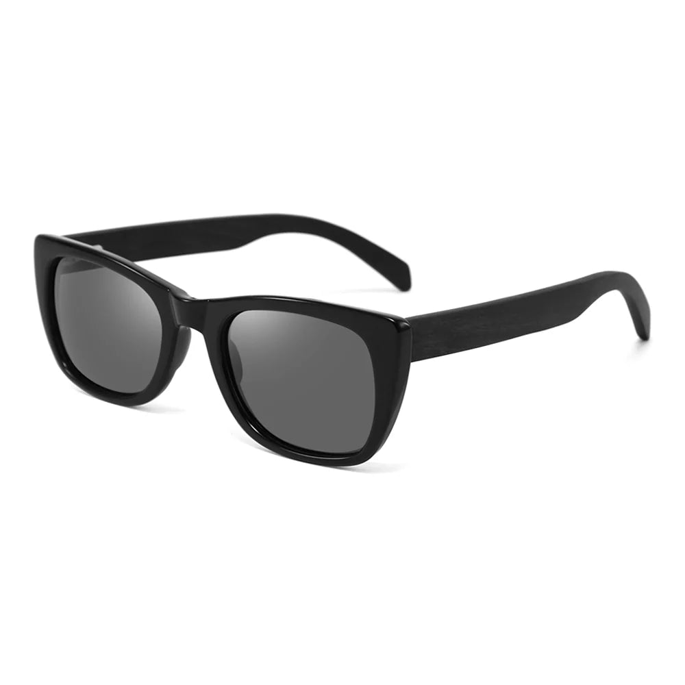 Kuma Eyewear - Tofino Polarized Sunglasses - Black 1541