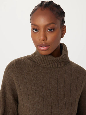 Frank And Oak - The Lambswool Turtleneck Sweater