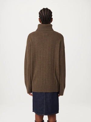 Frank And Oak - The Lambswool Turtleneck Sweater