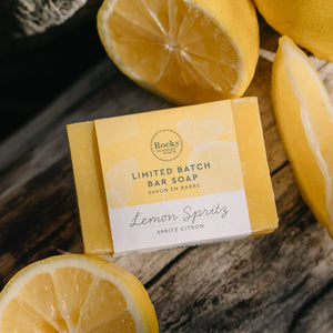 Rocky Mountain Soap Company - Lemon Spritz Community Limited Batch Bar Soap