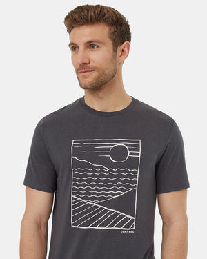 tentree - Linear Scenic T-Shirt - all things being eco chilliwack canada  - men's clothing store - organic cotton fashion