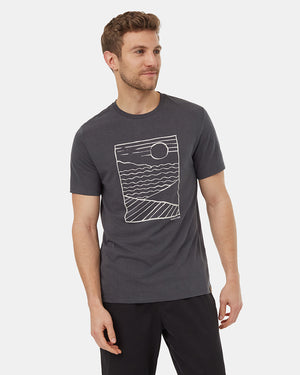 tentree - Linear Scenic T-Shirt - all things being eco chilliwack canada 