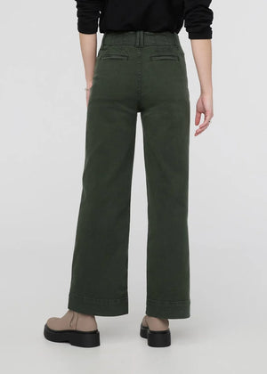 DU/ER - LuxTwill High Rise Trouser