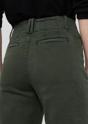 DU/ER - LuxTwill High Rise Trouser