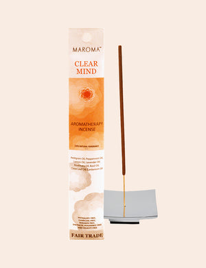 Maroma - Clear Mind Aromatherapy Incense