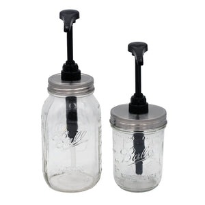 Mason Jar Lifestyle - Food Grade Dispenser Mason Jar Pump