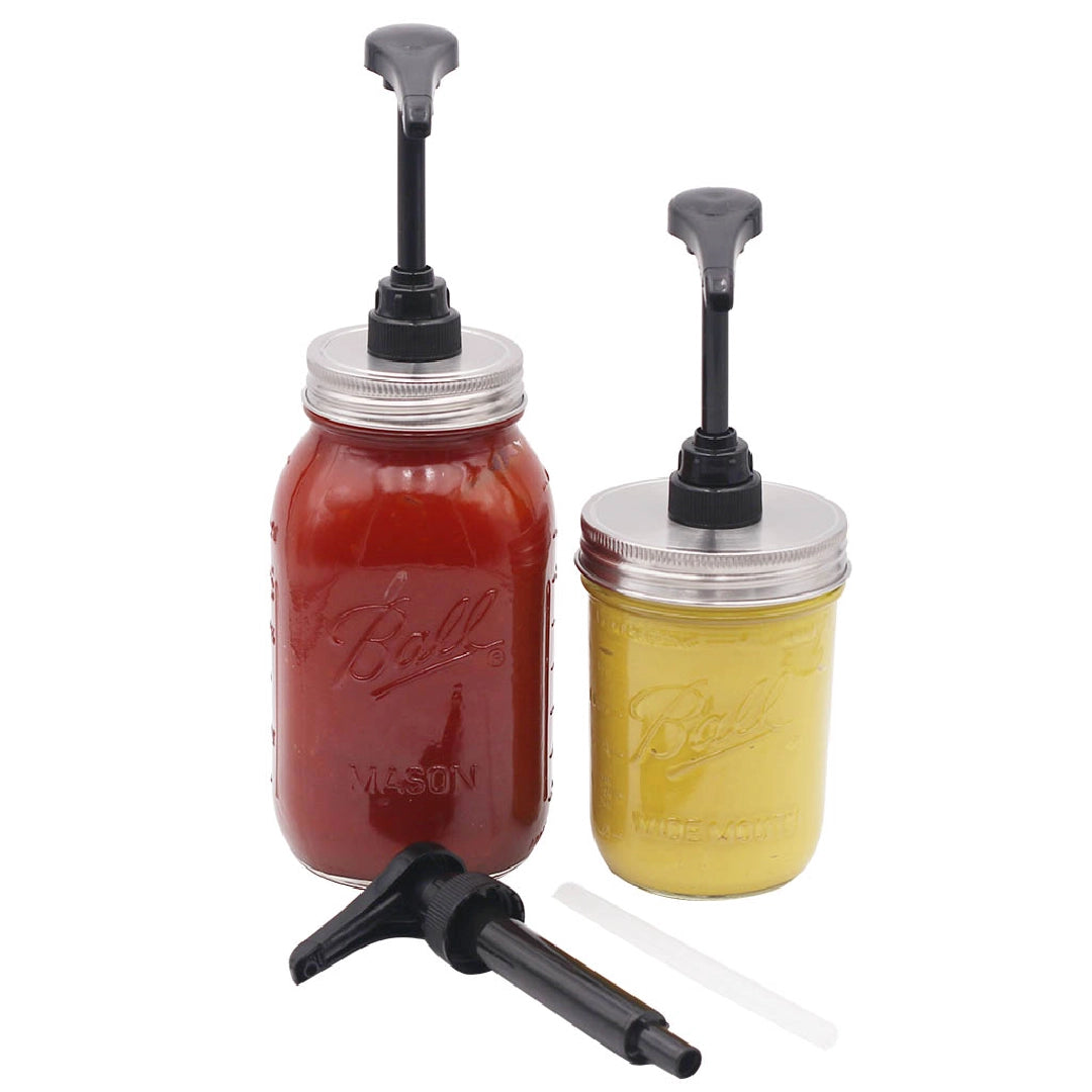 Mason Jar Lifestyle - Food Grade Dispenser Mason Jar Pump