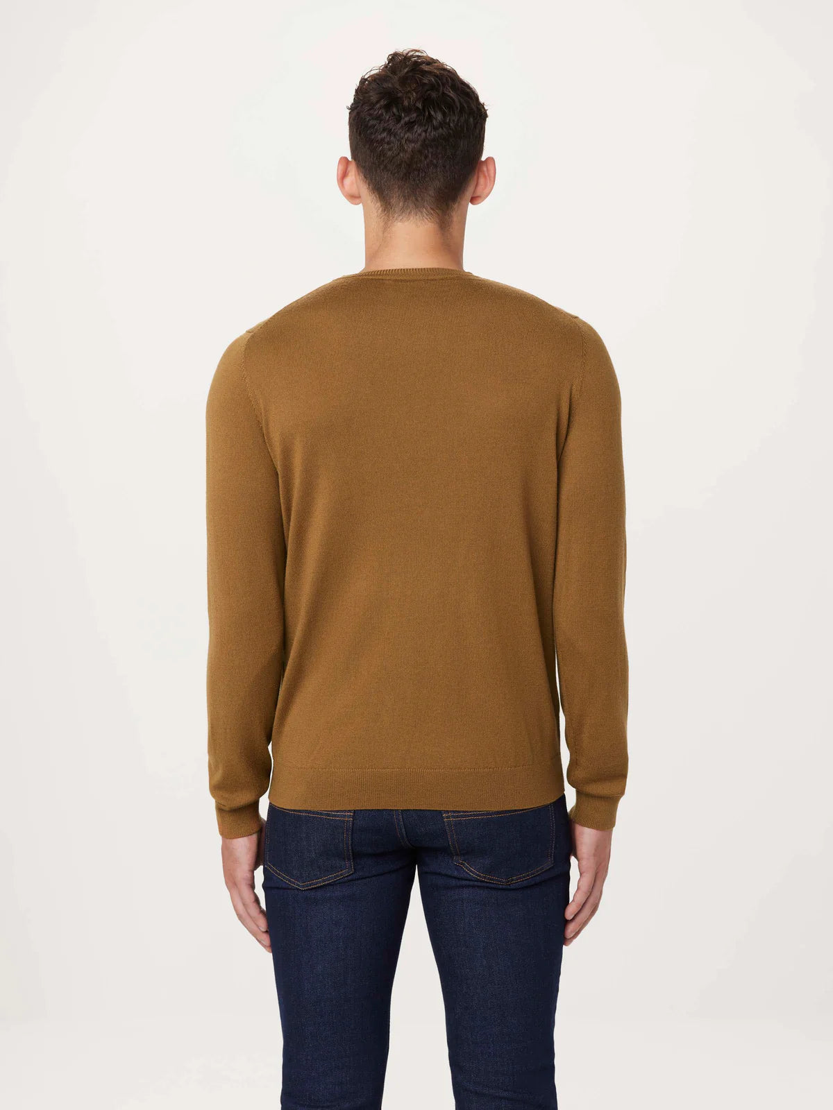 Frank And Oak - The Merino Crewneck Sweater