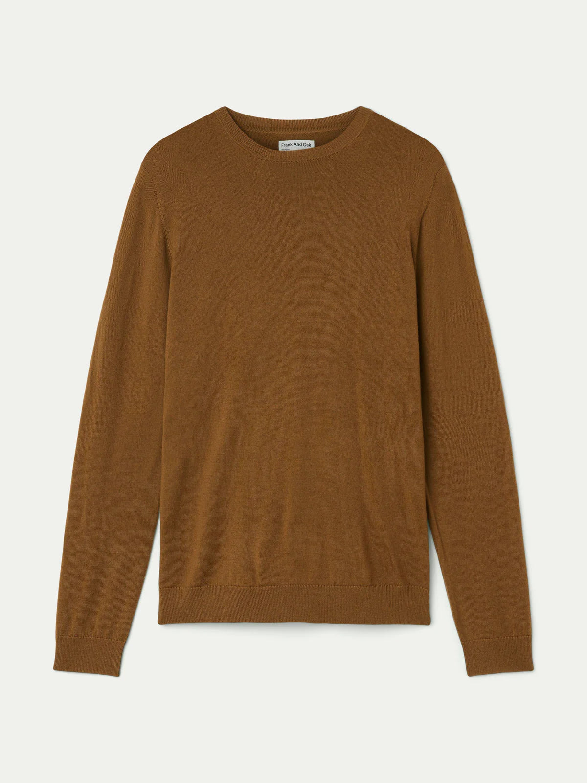 Frank And Oak - The Merino Crewneck Sweater