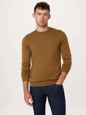 Frank And Oak - The Merino Crewneck Sweater