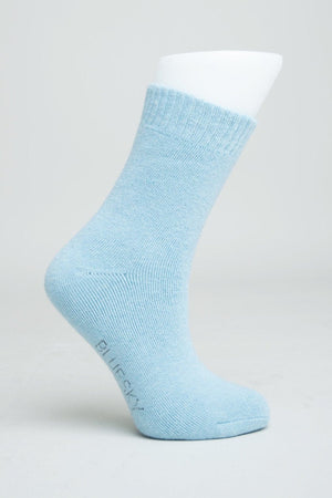 Blue Sky - Ladies Merino Wool Socks All Things Being Eco Chilliwack Sustainable Footwear