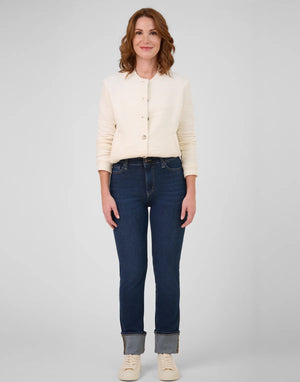 Second Yoga Jeans - Classic Rise Emily Slim Cuffed Milos