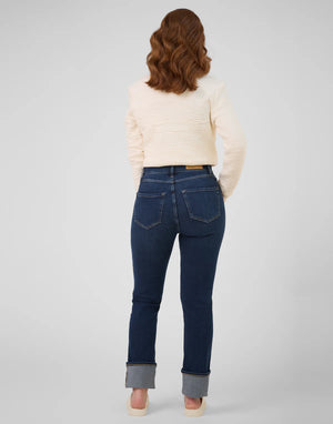 Second Yoga Jeans - Classic Rise Emily Slim Cuffed Milos