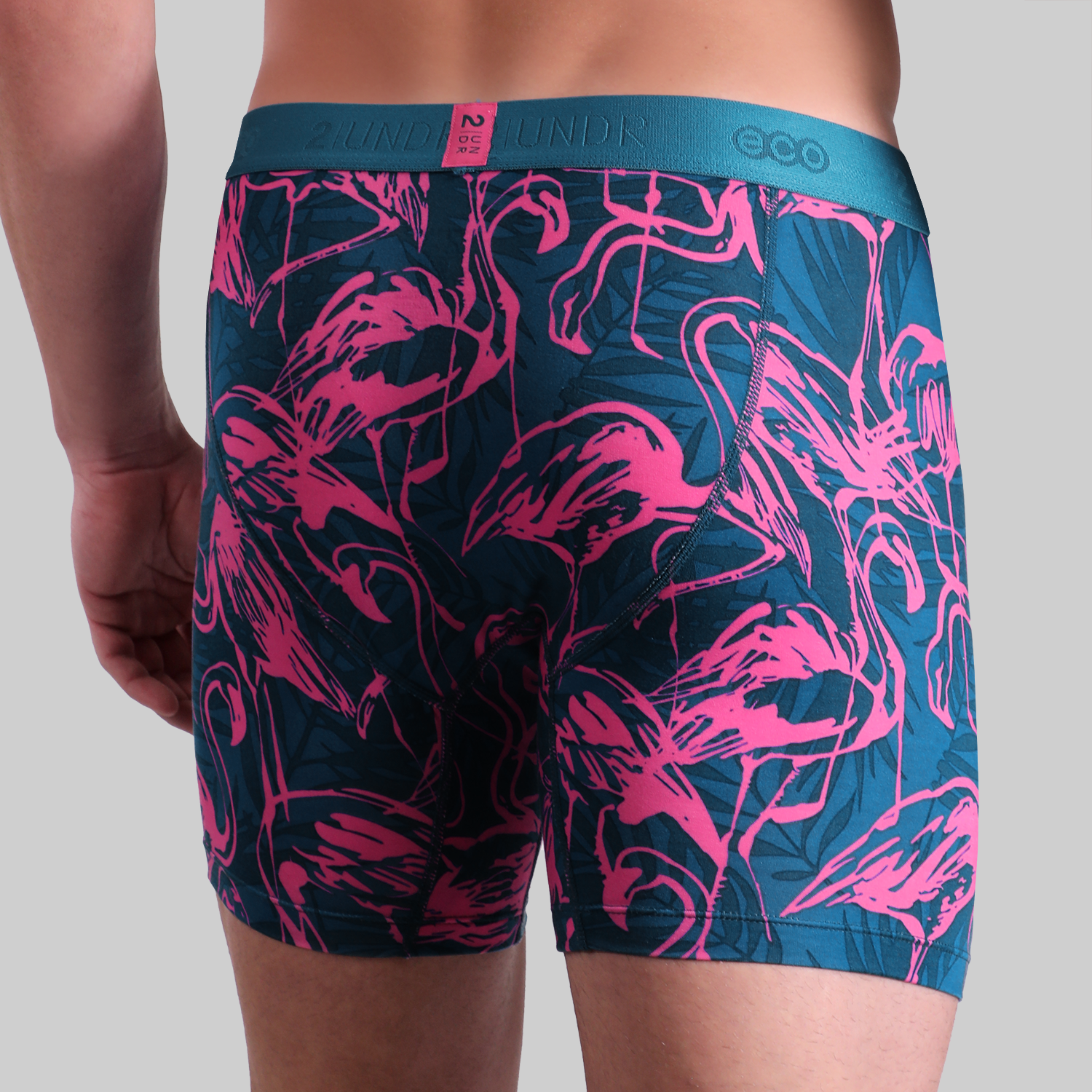 2UNDR - Eco Swing Shift Boxer Brief Mingos - all things being eco chilliwack - men's clothing and accessories store - sustainable fashion