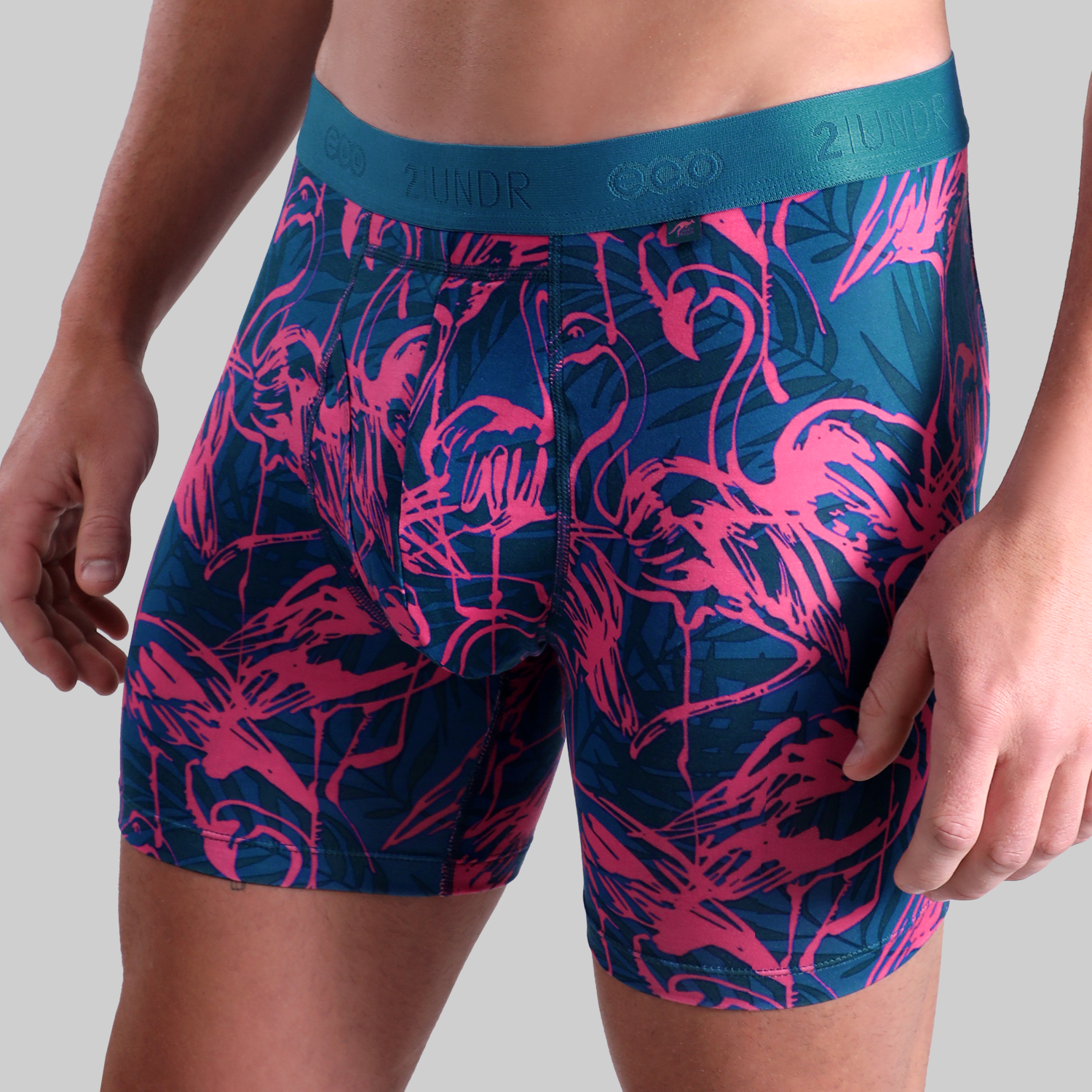 2UNDR - Eco Swing Shift Boxer Brief Mingos - all things being eco chilliwack - men's clothing and accessories store