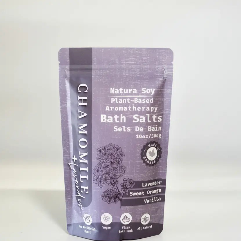 Natura Soy - Chamomile Lavender Bath Soak