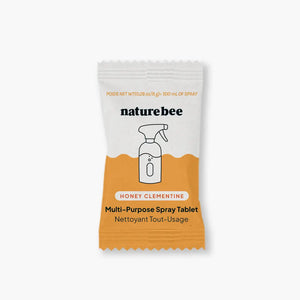 Nature Bee Clean - Multipurpose Spray Tab Honey Clementine