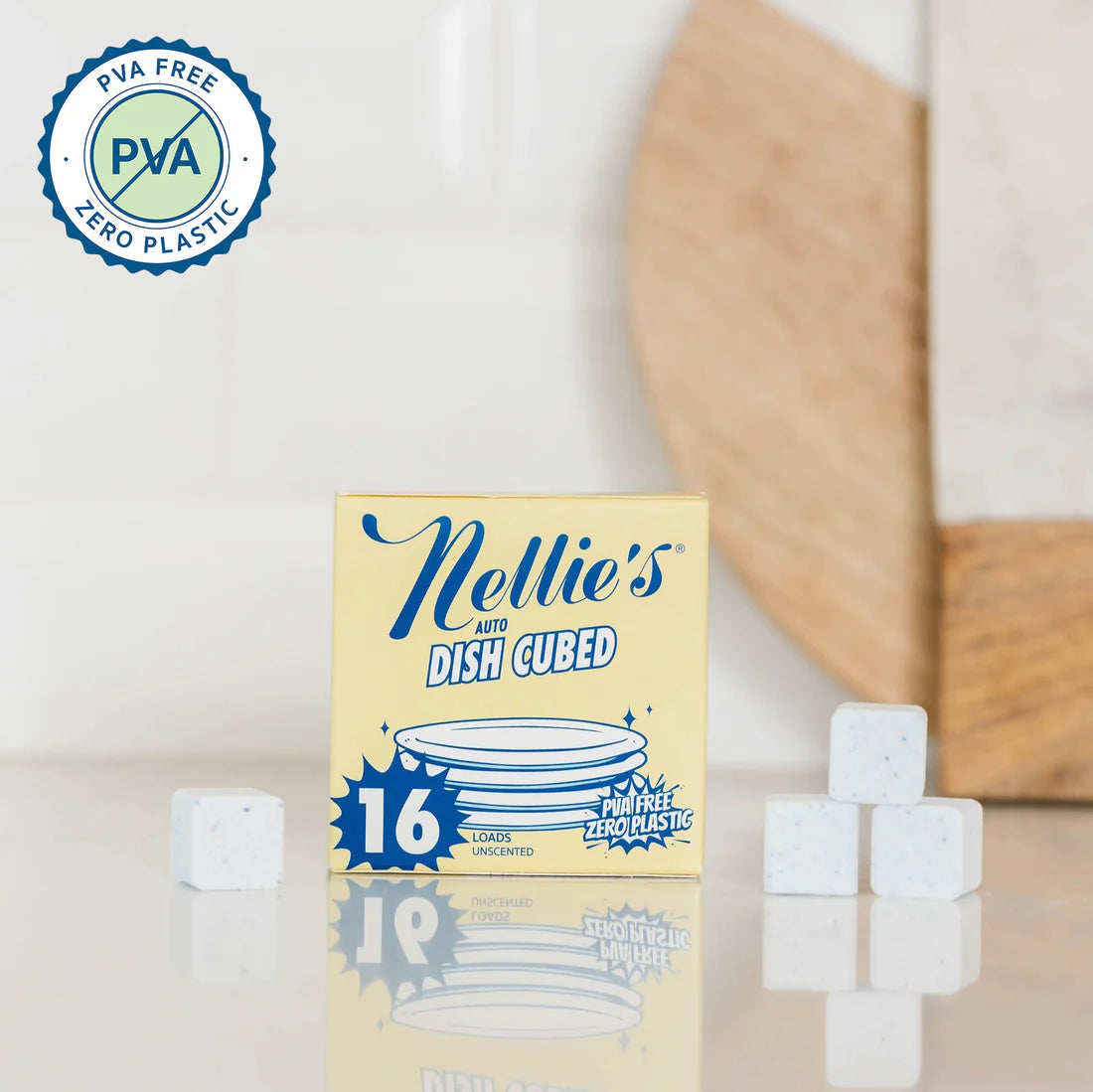 Nellie's - Dish Cubed 16 & 64 Pack