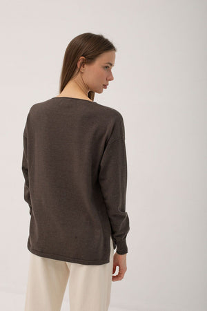 Mus Bombon - Nilo V-Neck Sweater