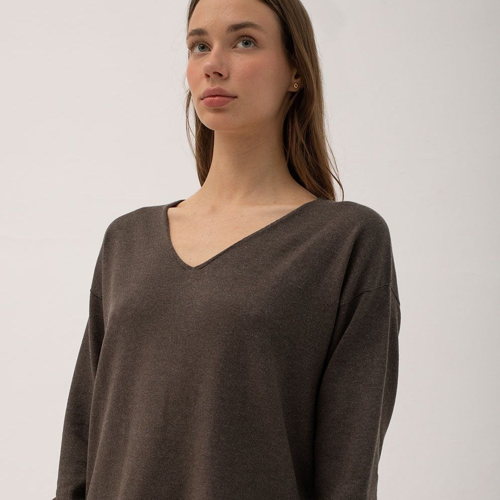 Mus Bombon - Nilo V-Neck Sweater