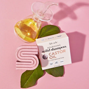 Kitsch - Nourishing Castor Oil Solid Shampoo Bar