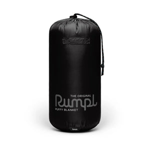 RUMPL - OG Puffy Blanket Black