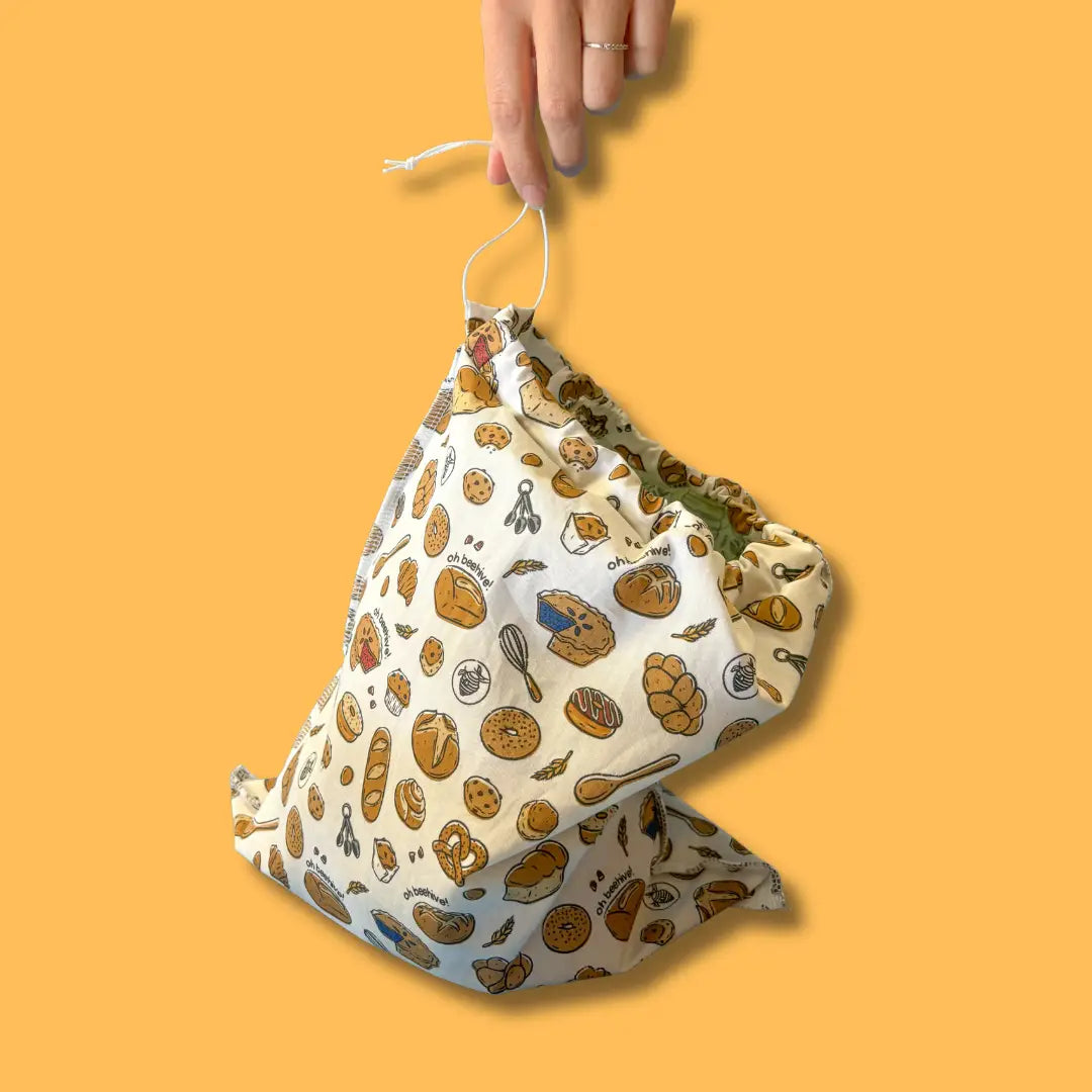 Oh Beehive - Original Bread Bag