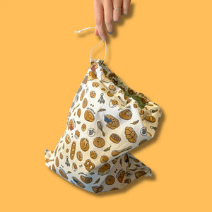 Oh Beehive - Original Bread Bag