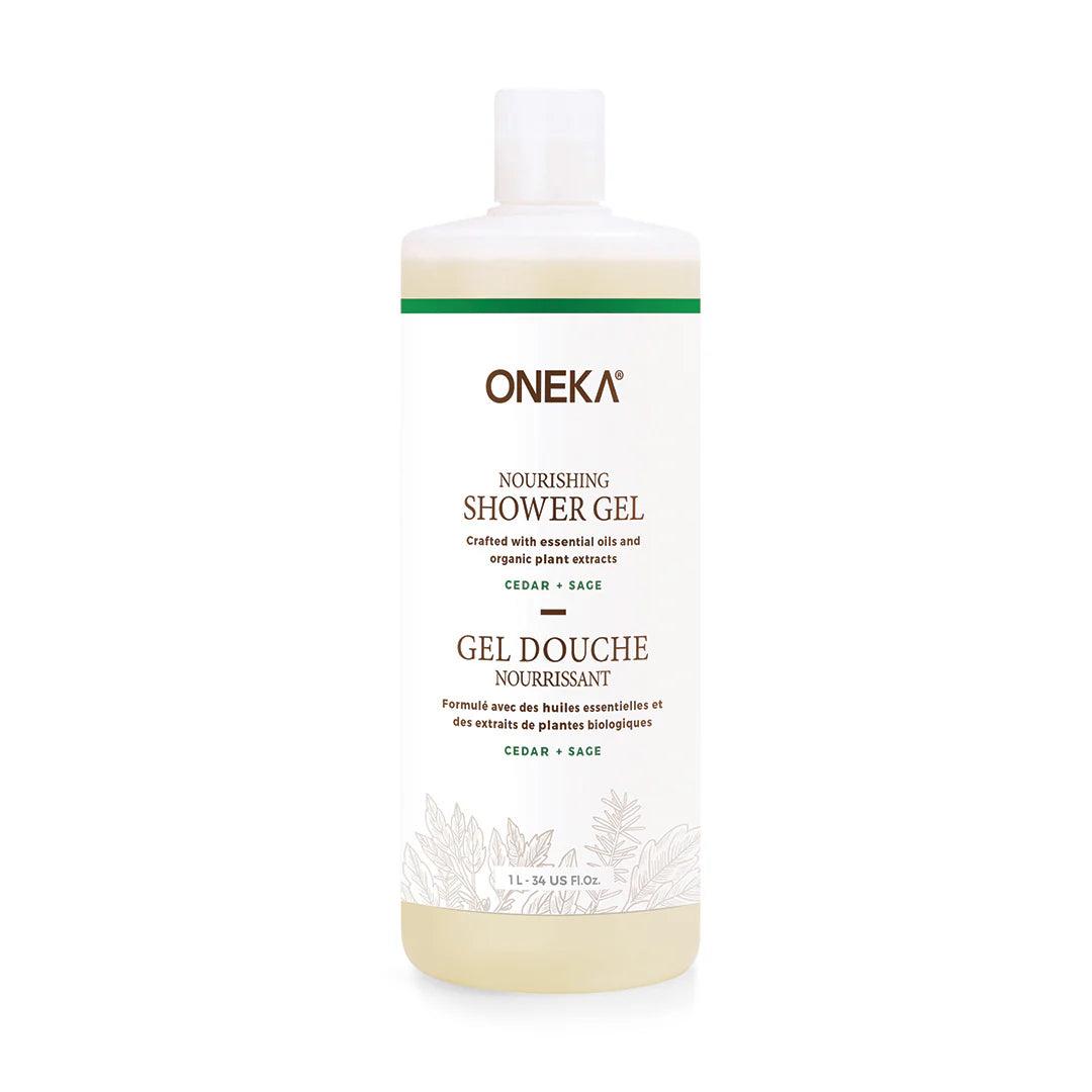 Oneka - Cedar & Sage Shower Gel