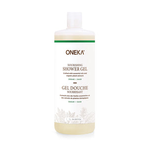 Oneka - Cedar & Sage Shower Gel