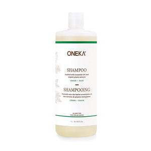 Oneka - Cedar & Sage Shampoo
