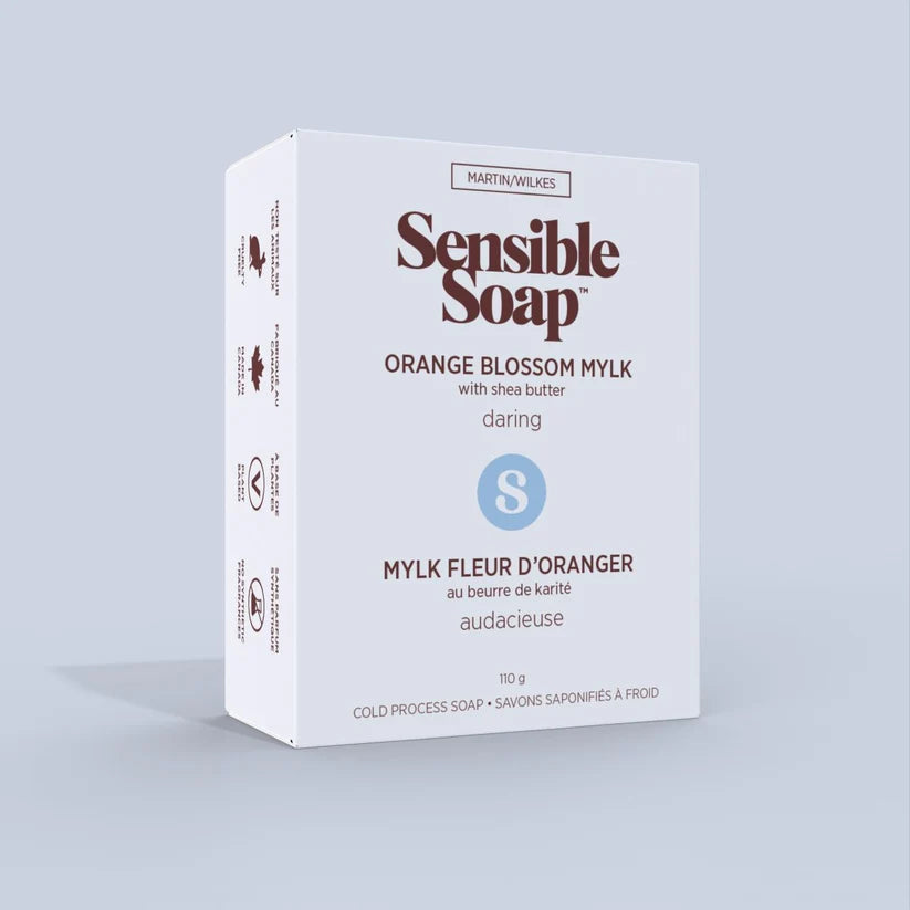 Sensible Co. - Daring Orange Blossom Mylk Sensible Soap