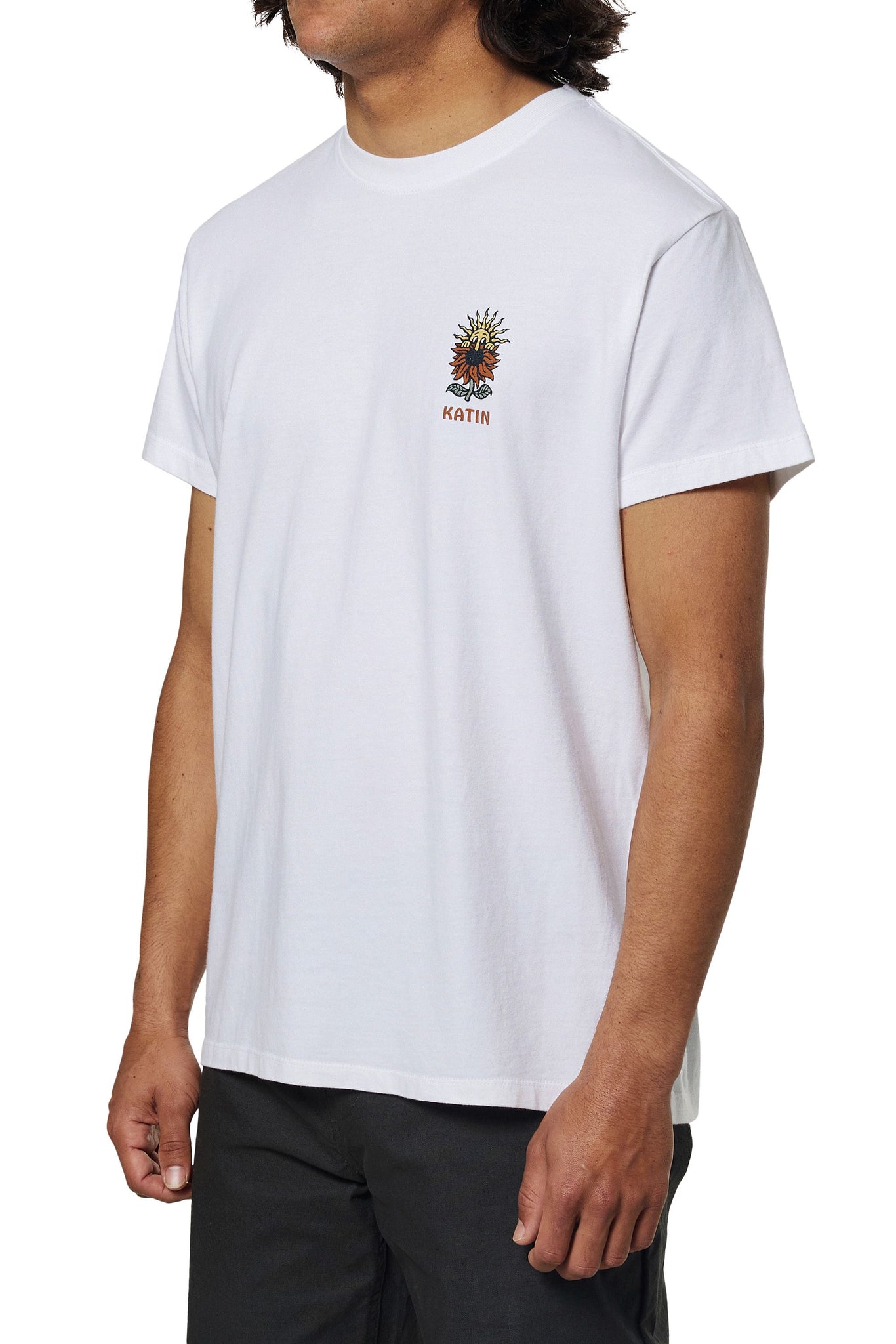 Katin USA - Pollen Tee - all things being eco chilliwack canada - men's organic cotton clothing and accessories store - men's fashion