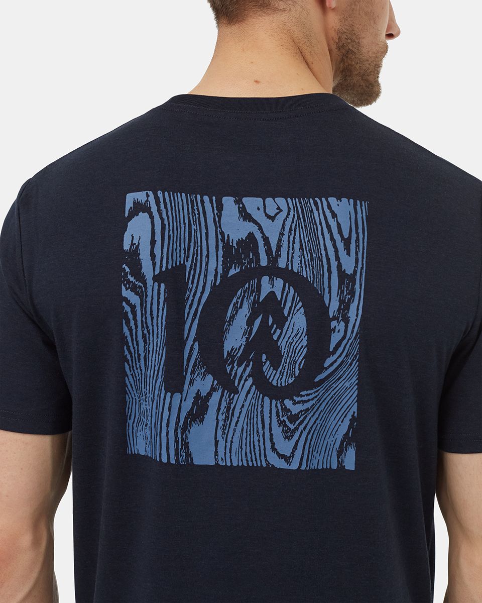 tentree - Woodblock Ten T-Shirt