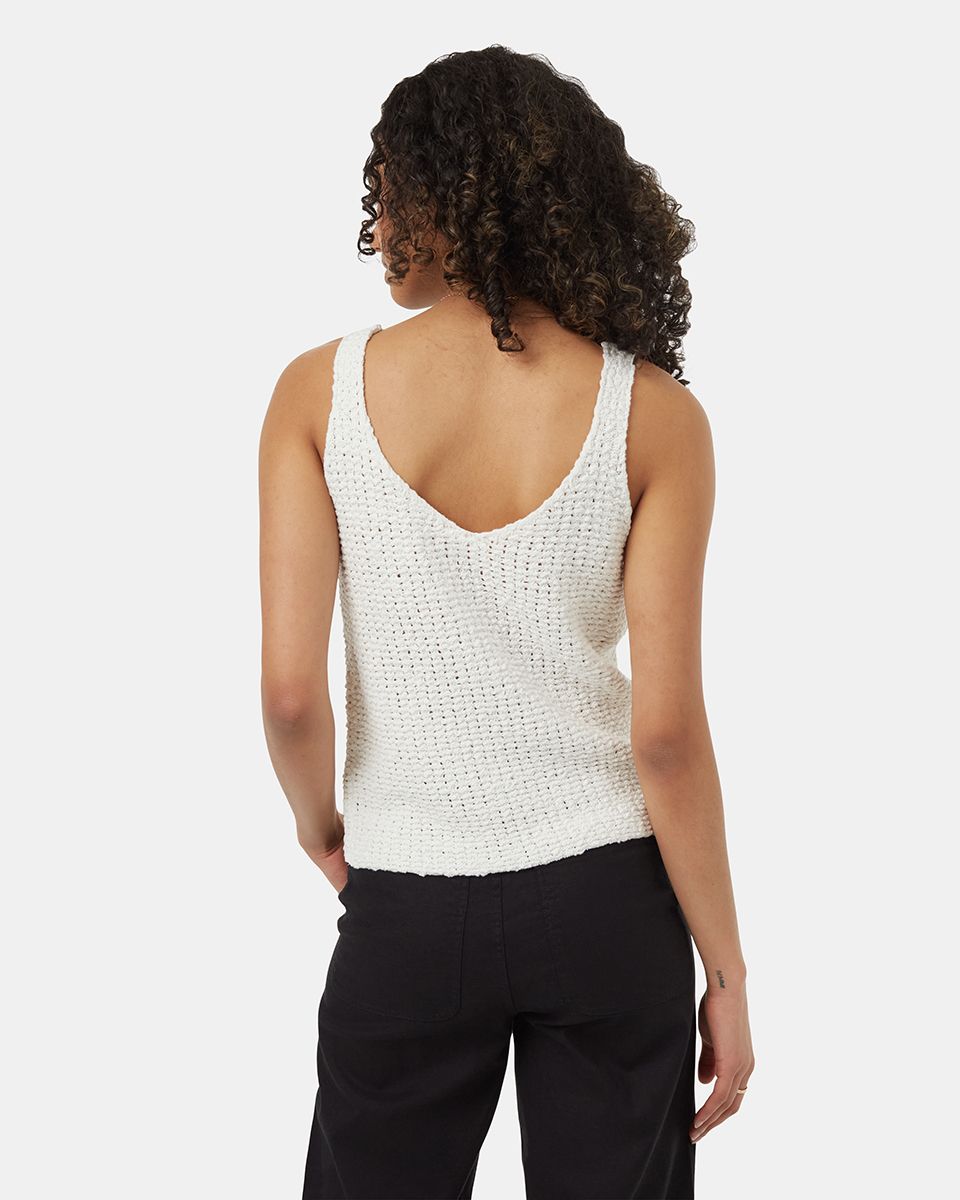 tentree - Highline Boucle Sweater Tank - all things being eco chilliwack canada