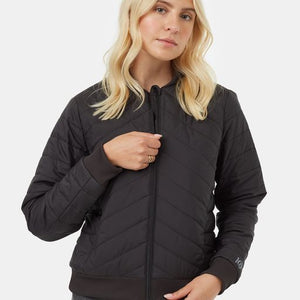 tentree - Cloud Shell Bomber Jacket - all things being eco chilliwack