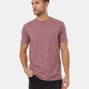 tentree - TreeBlend Classic T-Shirt - Shaded mauve heather