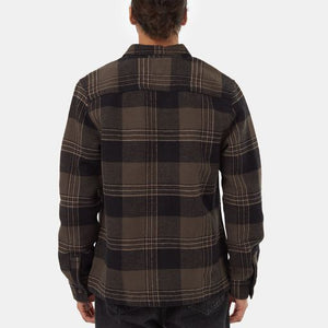 tentree - Heavy Weight Flannel Jacket - all things being eco chilliwack