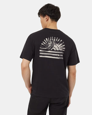 tentree - Regenerative Cotton Sun T-Shirt - all things being eco chilliwack canada - men's clothing store