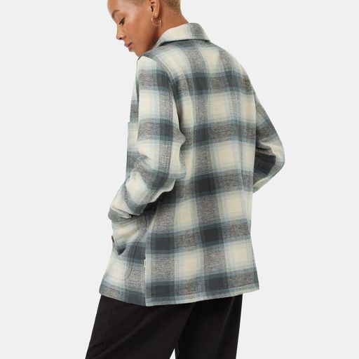 tentree - Flannel Utility Jacket - all things being eco chilliwack