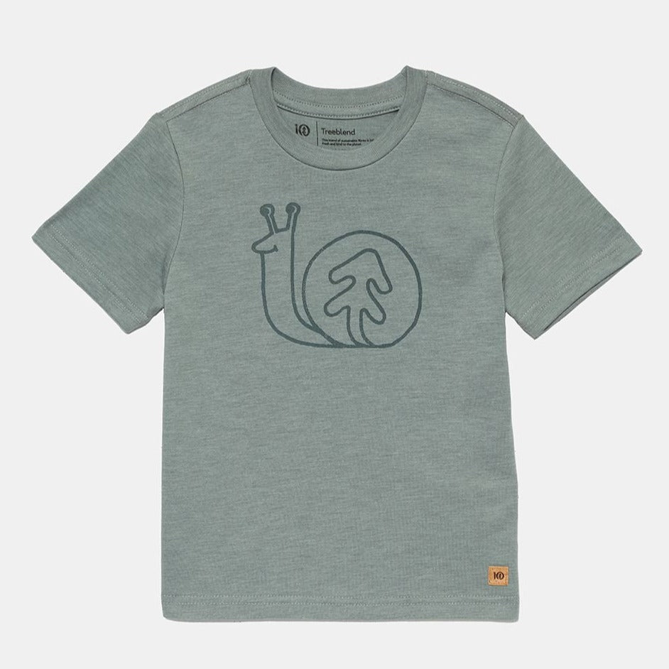 tentree - Kids Snail Ten T-Shirt