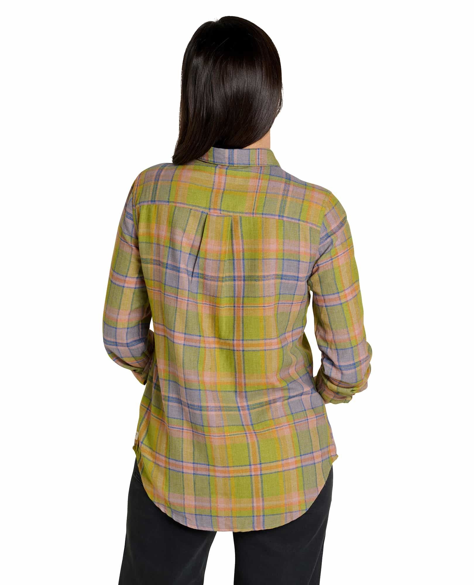 Toad & Co. - Re-form Flannel Long Sleeve Shirt
