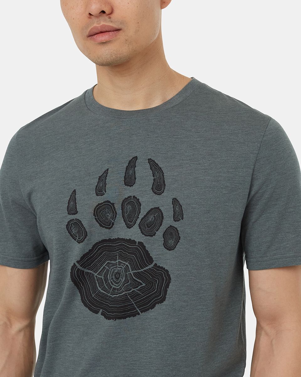 tentree - Bear Claw T-Shirt - all things being eco chilliwack - men's clothing store - eco friendly fashion