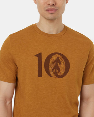 tentree - Woodgrain Ten T-Shirt - all things being eco chilliwack canada - men's clothing and accessories store - fair trade fashion