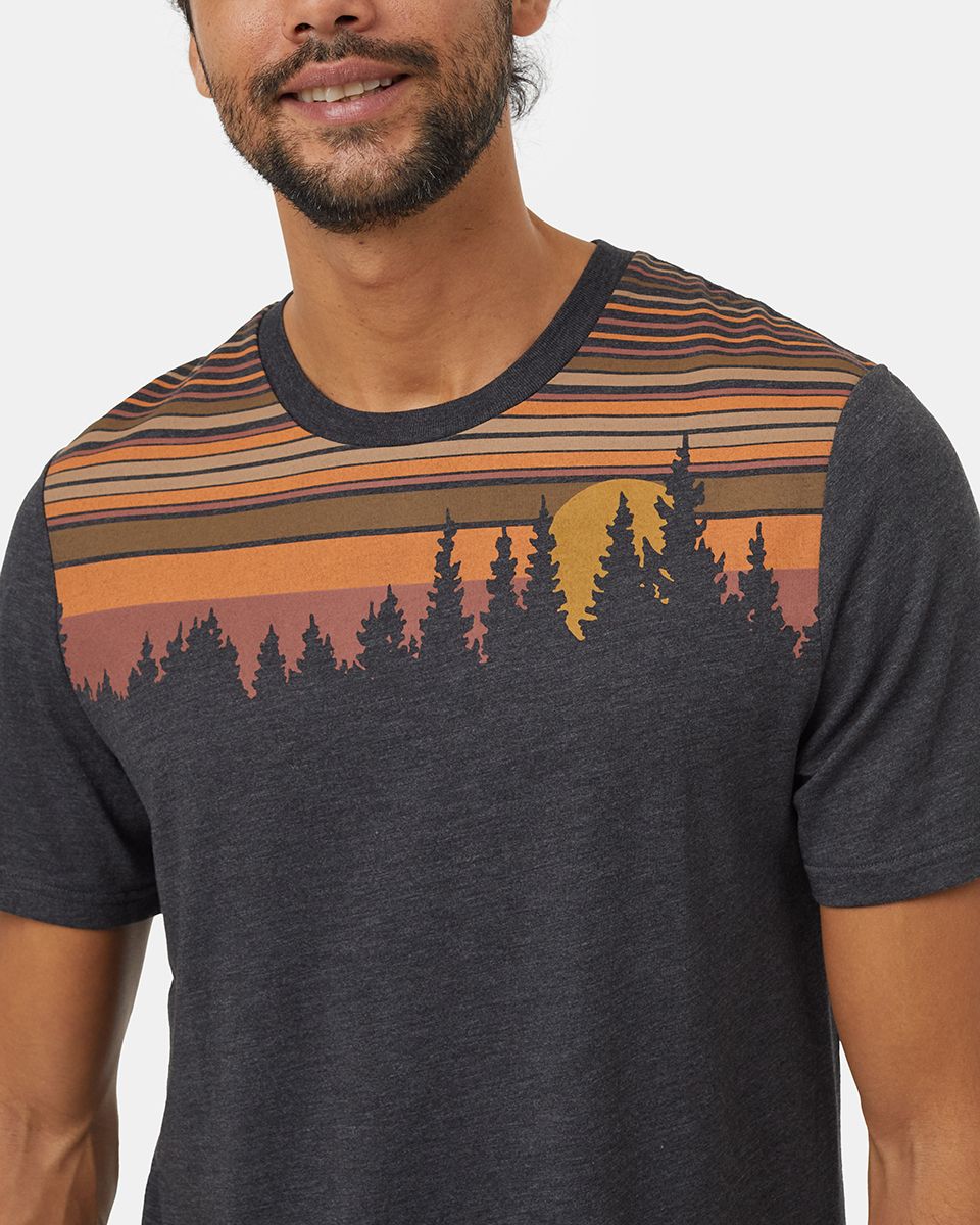 tentree - Retro Juniper T-Shirt - all things being eco chilliwack canada - men's clothing and accessories store