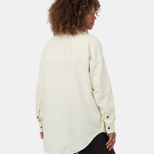 tentree - Kapok Flannel Shirt - vintage white